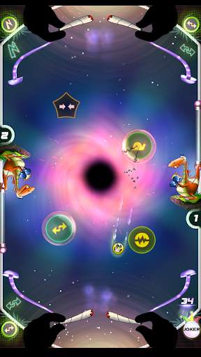 Weed Pinball - arcade AI games screenshot 3