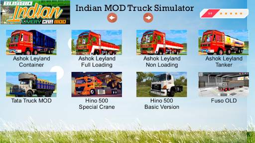 Bussid Indian Livery Car Mod screenshot 3