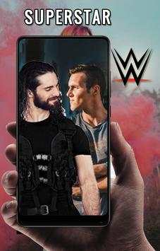 Selfie with Seth Rollins: WWE Photo Editor screenshot 3