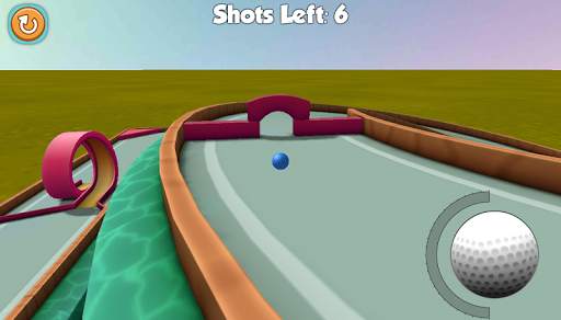 Mini Golf 3D screenshot 9