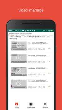 Perekam Layar Perekam Video screenshot 5