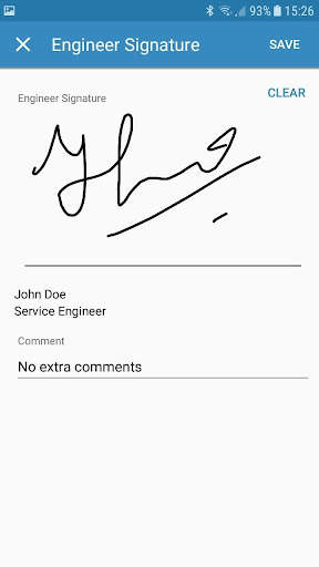 Infor LN Mobile Service screenshot 6