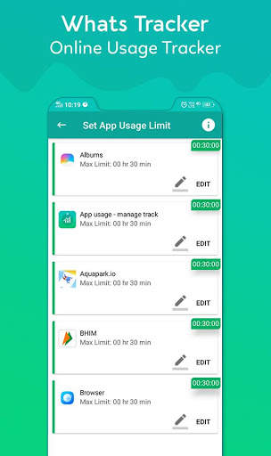 Whats tracker for WhatsApp - Online usage tracker screenshot 3