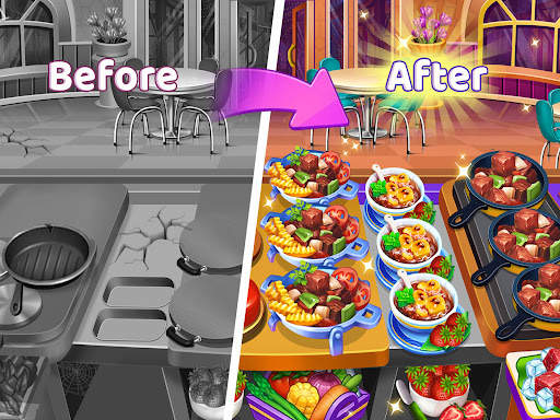 Crazy Cooking Crush Chef Game screenshot 12