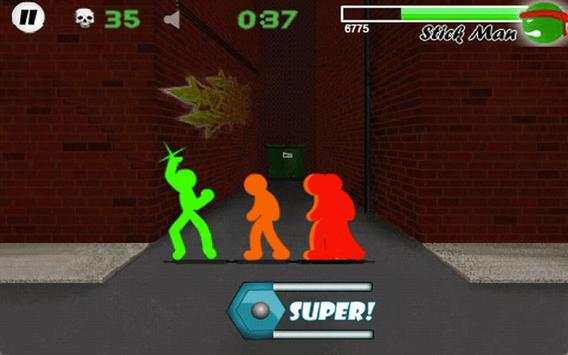 Stickman Fighter - LITE screenshot 4