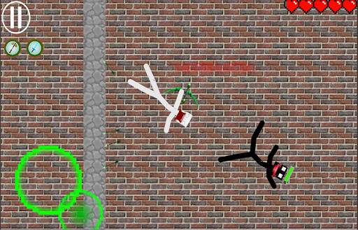 SCP-096 vs SCP-173 Fight screenshot 3