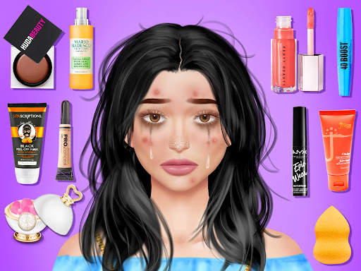 Makeup Games: Make-Up Master screenshot 6