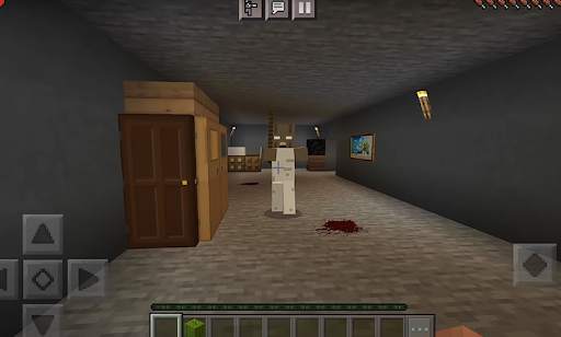 hello granny horor skin mcpe скриншот 2