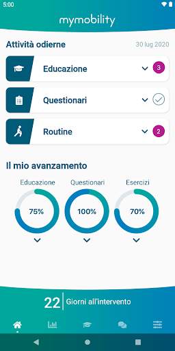 ZB mymobility screenshot 1