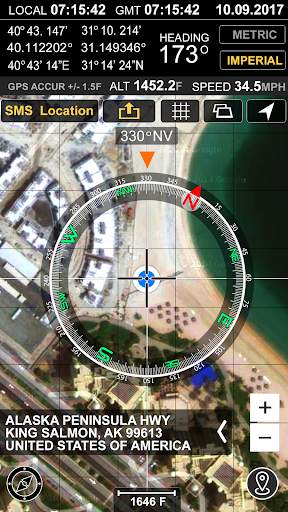 GPS Compass Camera Zoom  Night Mode screenshot 4