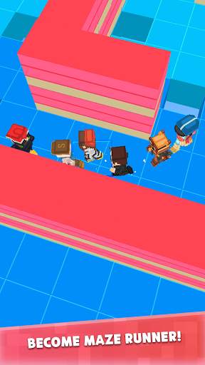Blockman Party : 1 2 3 4 Player & Crowd Master screenshot 4