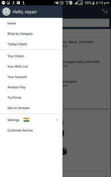 AMAZON MINI स्क्रीनशॉट 5
