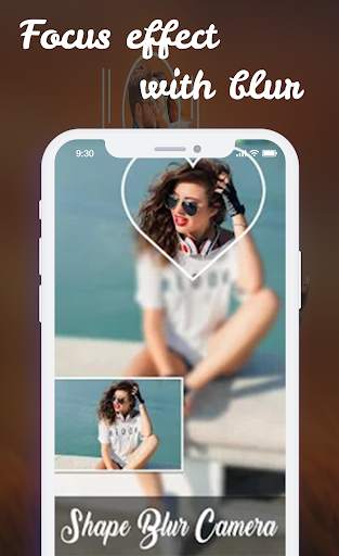 DSLR Camera : Blur Background Effects 5 تصوير الشاشة