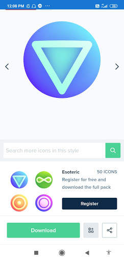 Flaticon screenshot 6