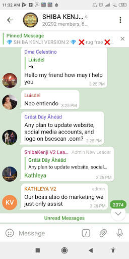 New Messenger 2021, video calls, group chats, text screenshot 2
