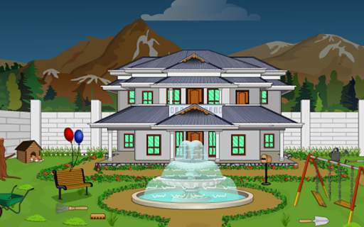 Escape Games-Backyard House screenshot 12