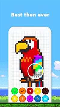 Unicorn Color by Number - Sandbox Pixel Art screenshot 7