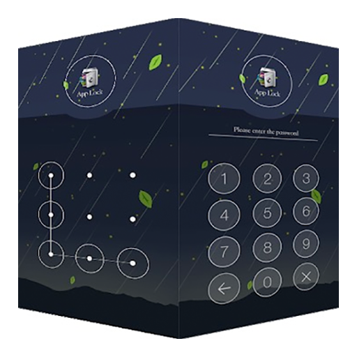 AppLock Theme RainDrop icon