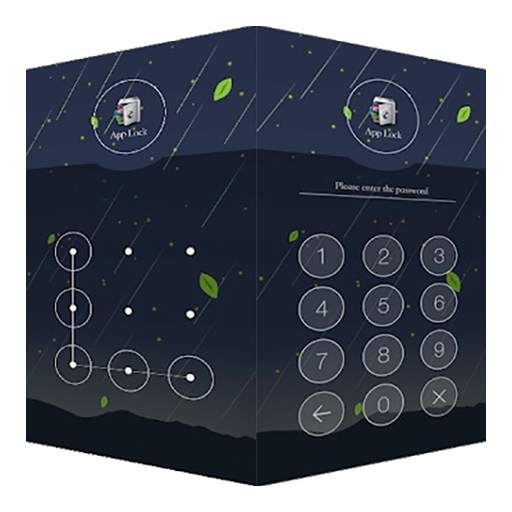AppLock Theme RainDrop 1.0