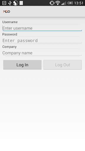 MDO Mobile screenshot 1