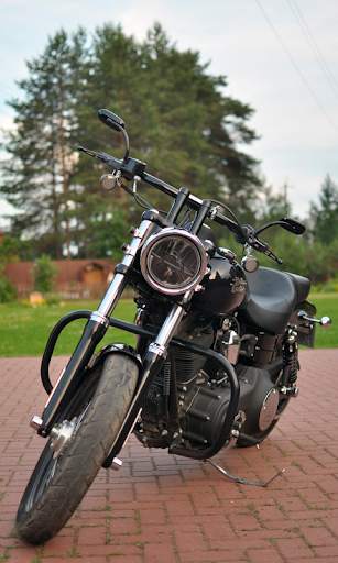 Bike Wallpapers HD (backgrounds & themes) screenshot 3