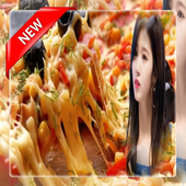 Recipe photo frame icon