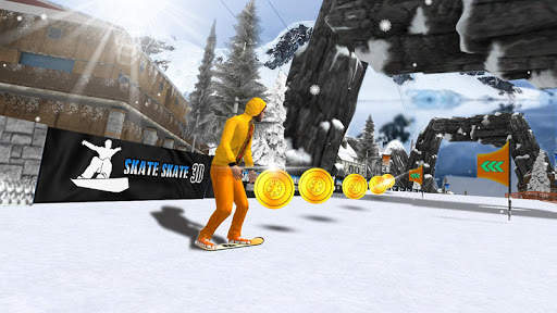 Skate Skate 3D screenshot 4