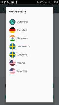 Blink VPN screenshot 2