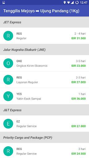Lacak Paket dan Cek Ongkir screenshot 5