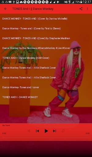 TONES AND I Dance Monkey mp3 Offline screenshot 3