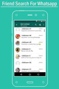 Friend Serach For Whatsapp - Girls Number Tracker screenshot 6