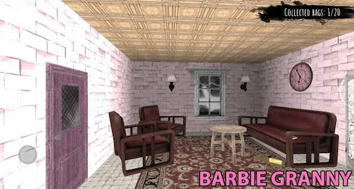 Barbi Granny Mod Chapter 4 скриншот 4
