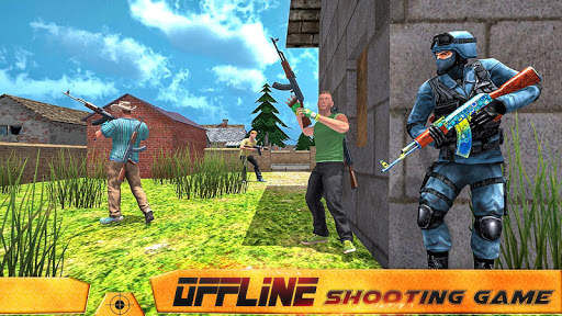 Frontline Cover Fire Commando battle: TPS shooters screenshot 2