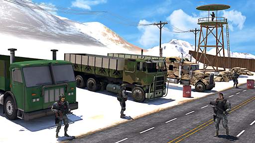 US Army Truck Simulator screenshot 4