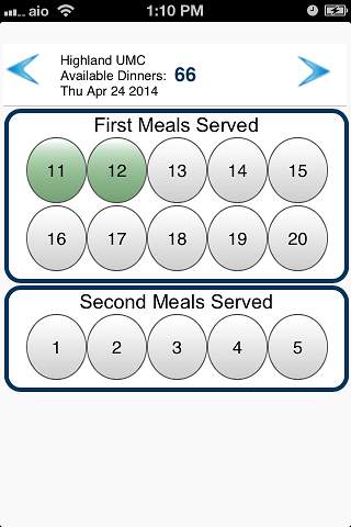 CTS Meal Tracker скриншот 4