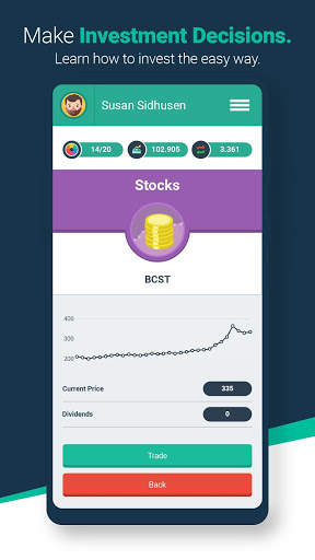 Money Race Finance and Investing Game स्क्रीनशॉट 3