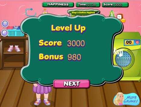 Baby Wash Cleaning Game screenshot 4