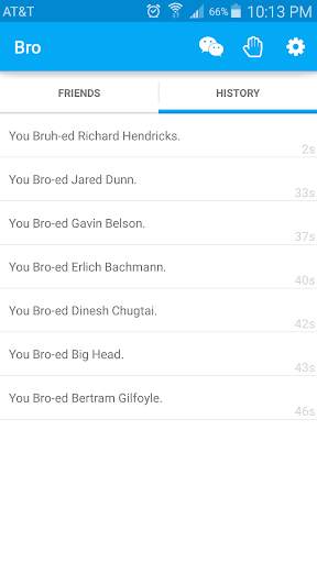 Bro 2 Bro Messenger screenshot 5
