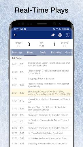 Blackhawks Hockey: Live Scores, Stats, & Games screenshot 1