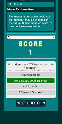 HTTP Response / Status Code screenshot 8
