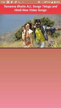 Tamanna Bhatia Songs Telugu New Video Songs App screenshot 4