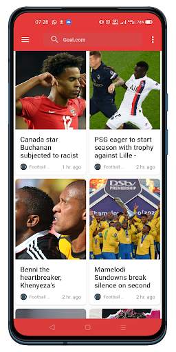 FOOTBALL NEWS:  SPORT MAGAZINE screenshot 3