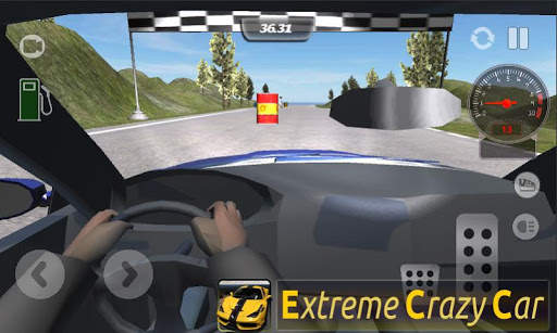 Extreme Crazy Car screenshot 3