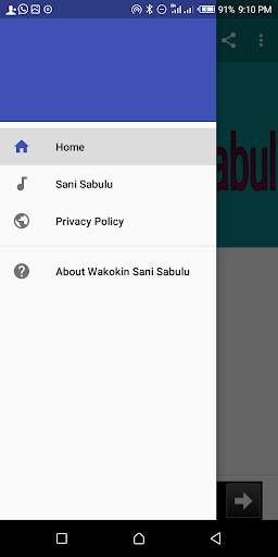 Wakokin Sani Sabulu screenshot 1