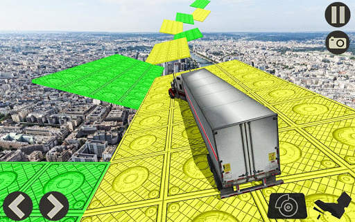 Impossible Truck Drive Simulator screenshot 1