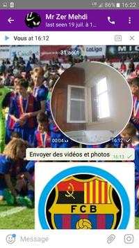 Barça Messenger screenshot 2