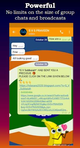 Indian Messenger - Indian Telegram screenshot 2