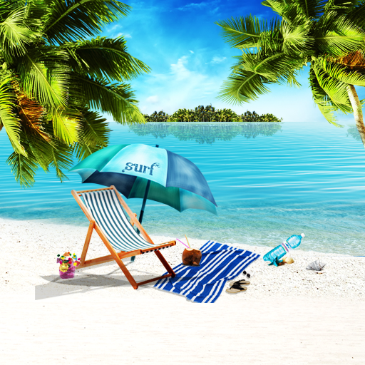 ikon Beach Live Wallpaper