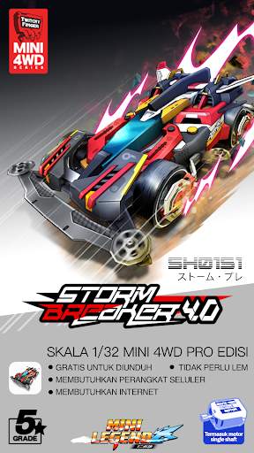 Mini Legend - Mini 4WD Balap screenshot 2