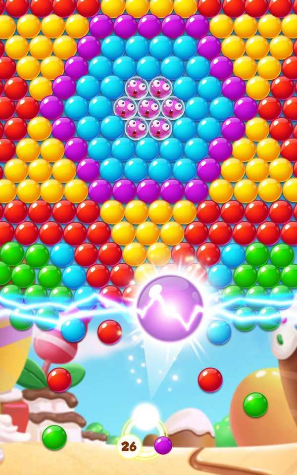 Sweet Bubble Shooter screenshot 8